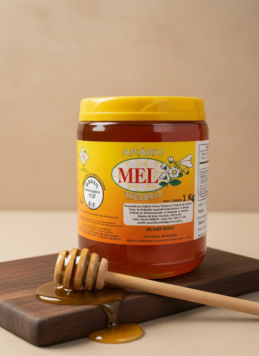 Mel Puro Artesanal - 1kg