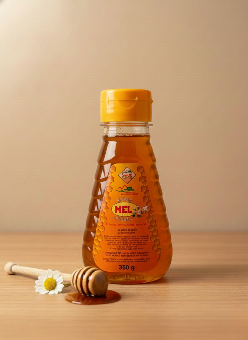 Mel Bisnaga Artesanal - 350g