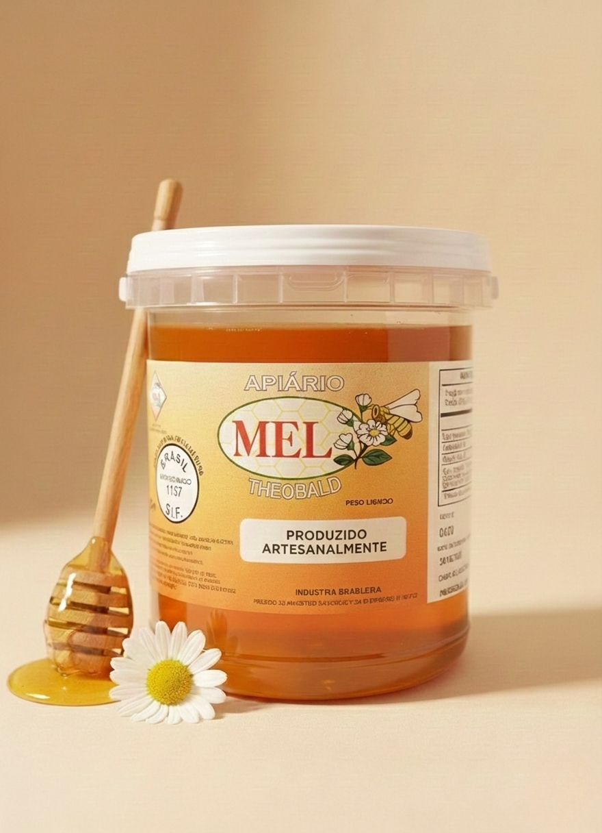 Balde de Mel Puro Artesanal - 5kg