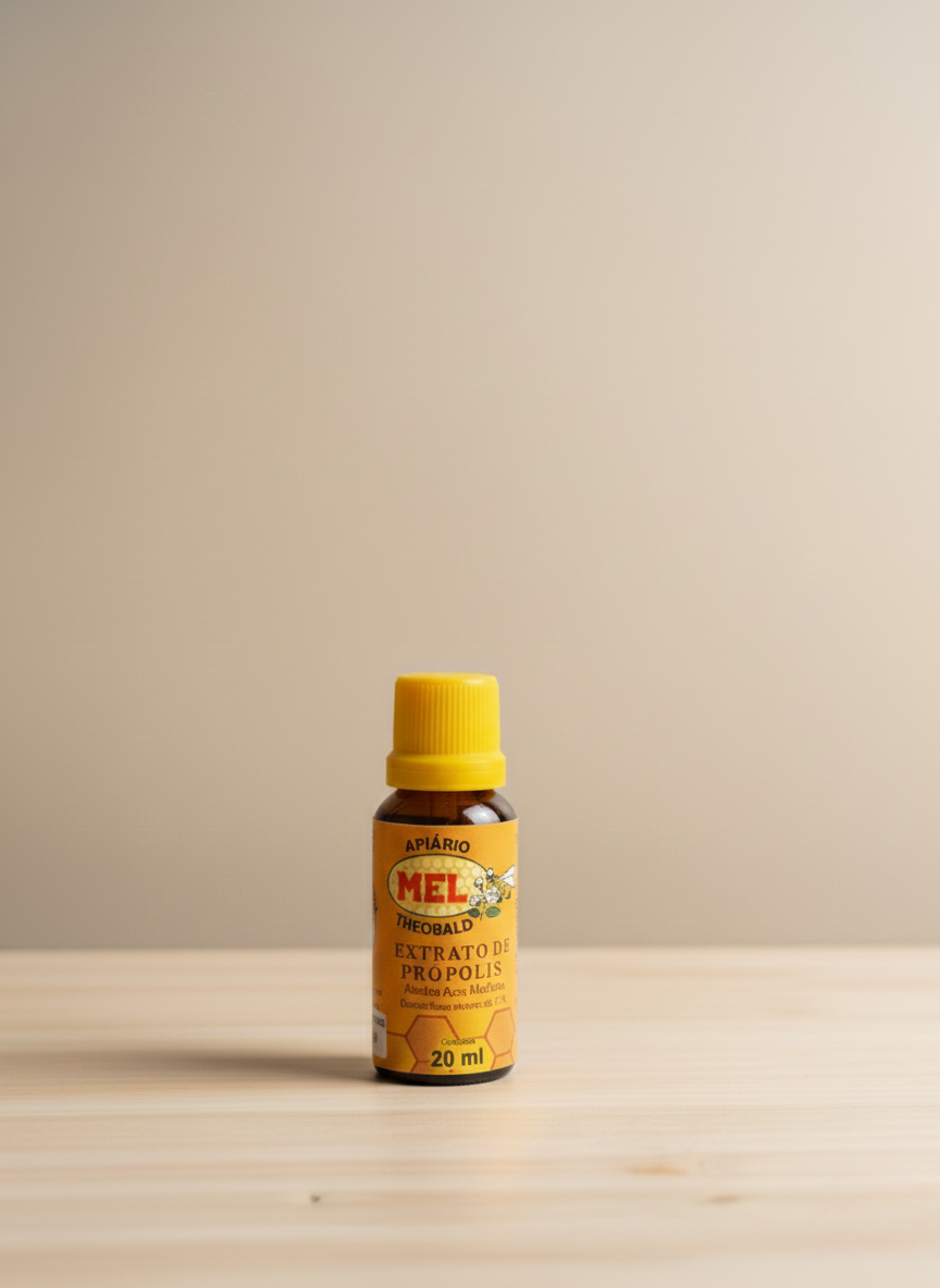 Extrato de Própolis  Apis Mellifera - 20ml