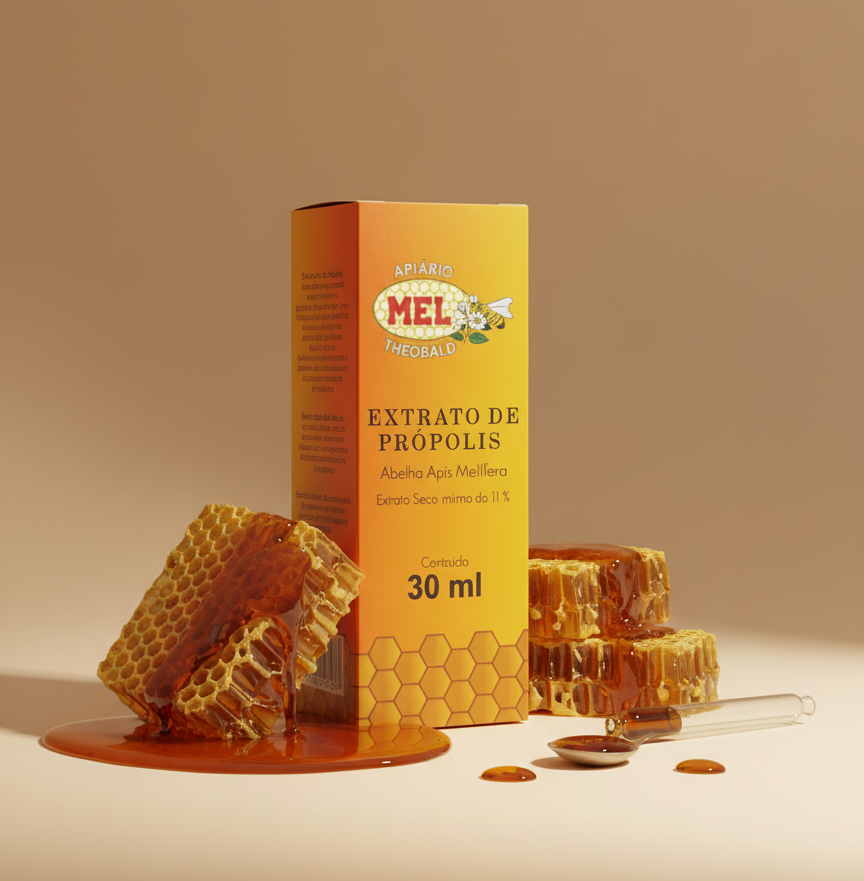 Extrato de Própolis 30ml - Apis Melifera