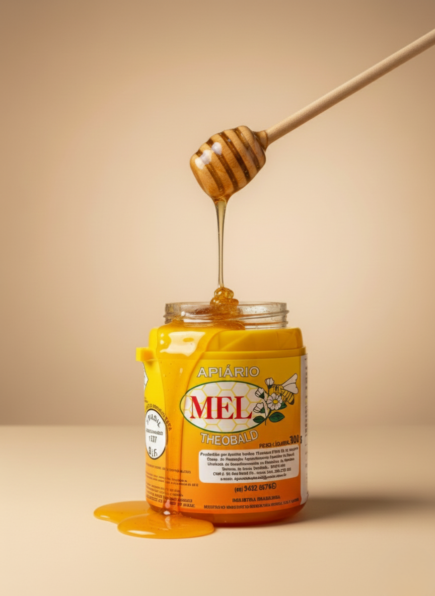 Mel Puro Artesanal - 300g