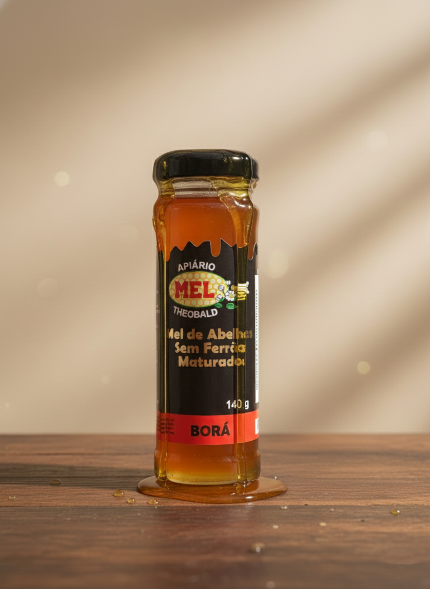 Mel de Abelha sem ferrão Maturado - Borá [140g]