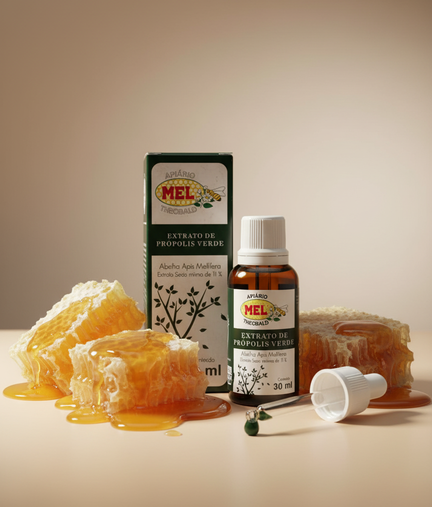 Extrato de Própolis Verde
