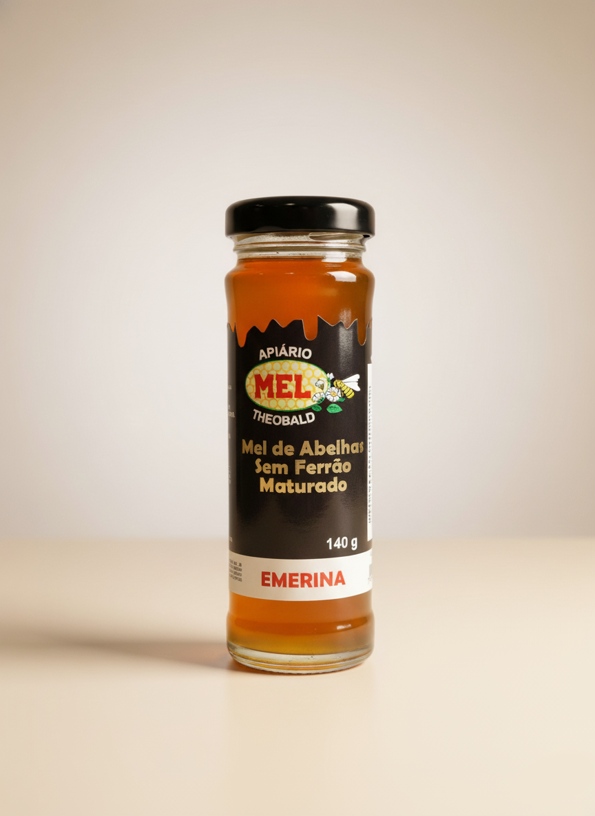 Mel de Abelha sem ferrão Maturado - Emerina [140g]