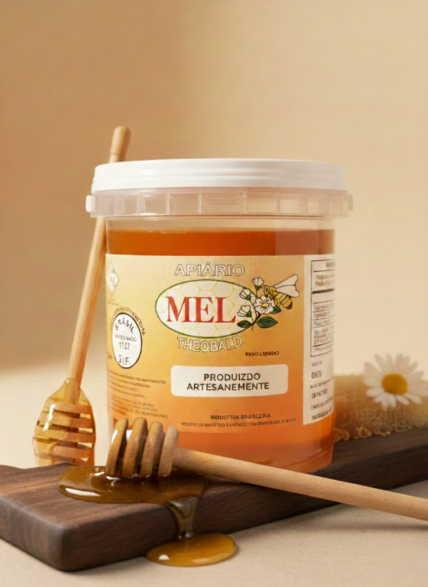 Balde de Mel Puro Artesanal - 5kg