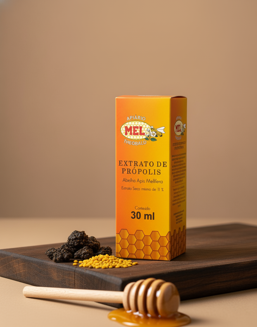 Extrato de Própolis 30ml - Apis Melifera