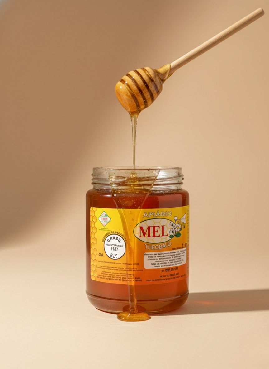 Mel Puro Artesanal - 1kg