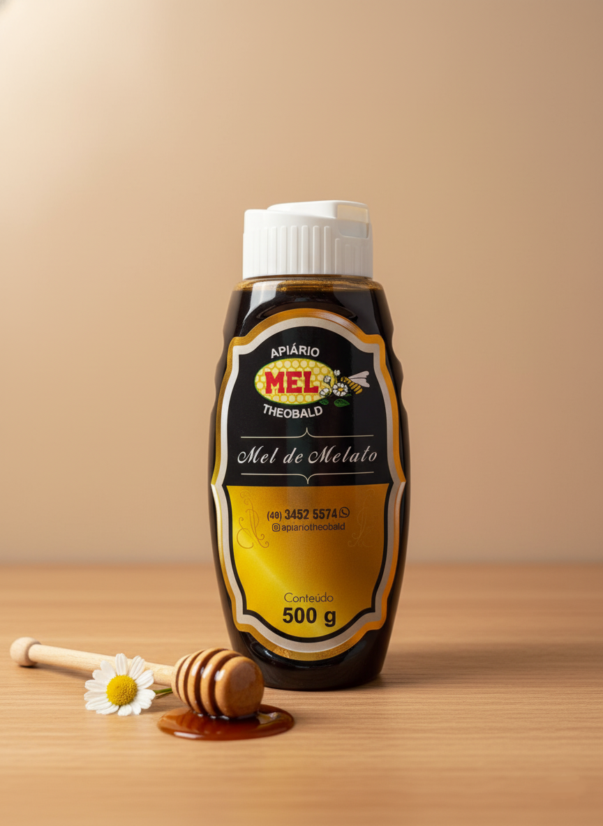 Mel de Melato Premium Apiário Theobald – 500g
