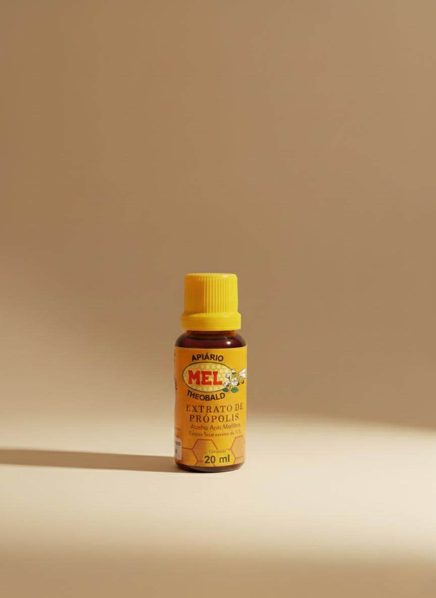 Extrato de Própolis  Apis Mellifera - 20ml