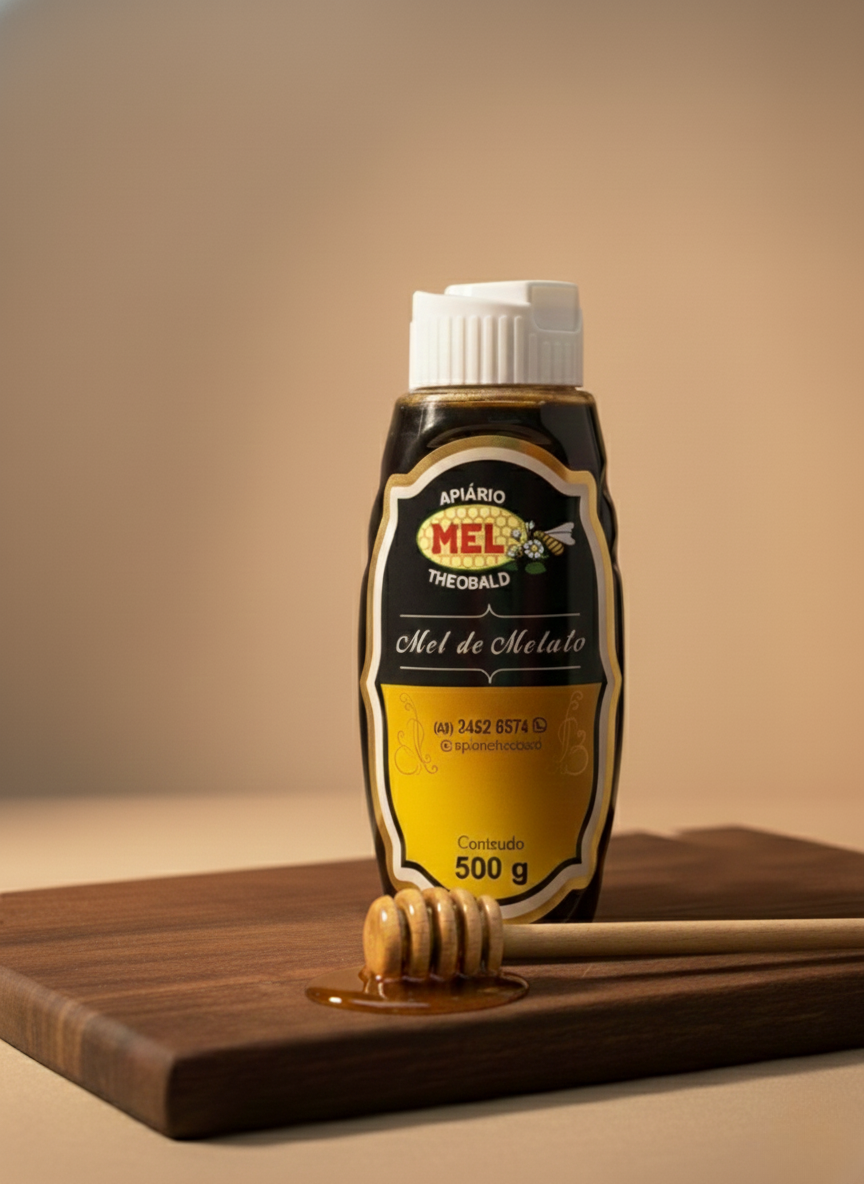 Mel de Melato Premium Apiário Theobald – 500g