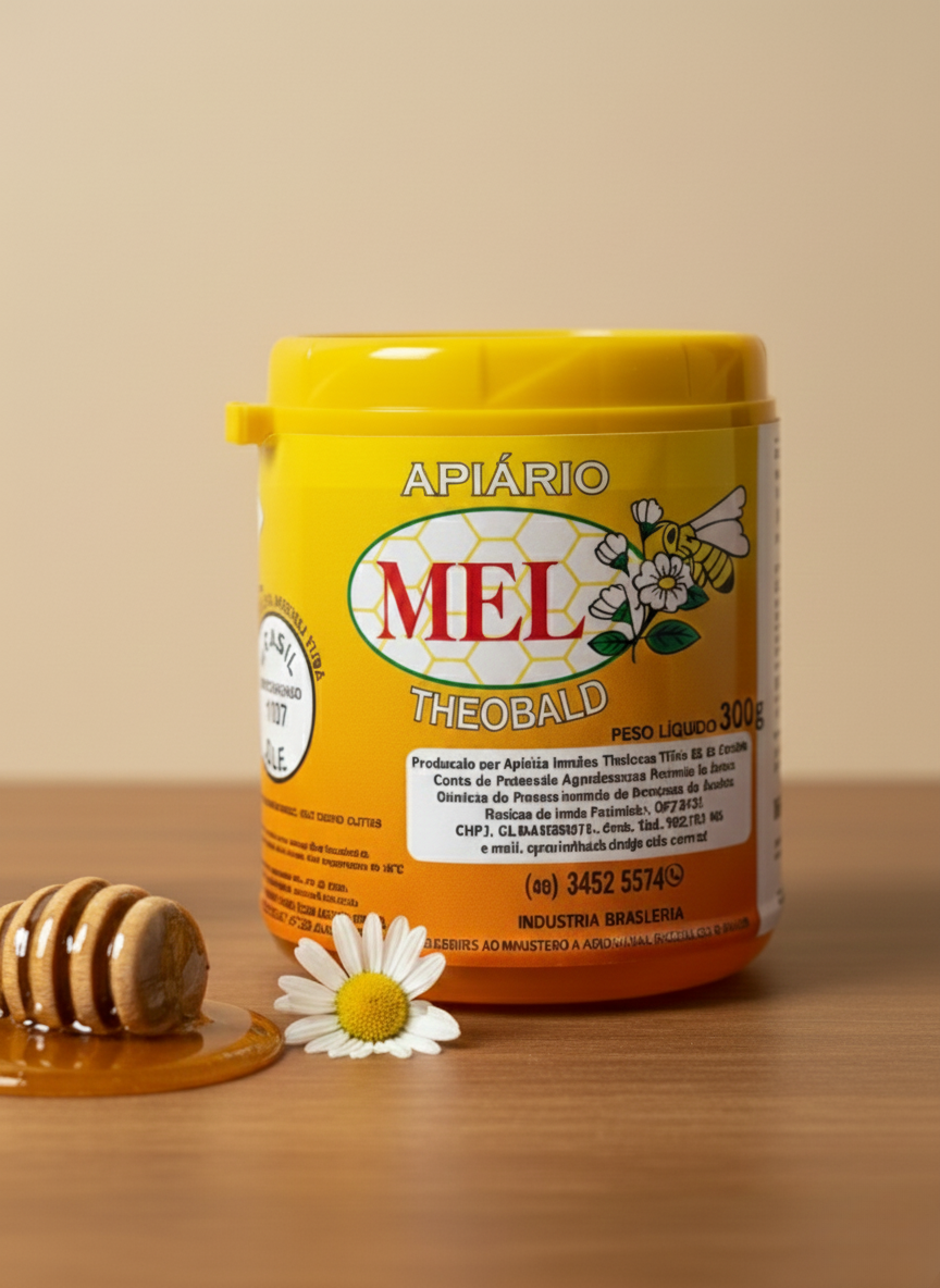 Mel Puro Artesanal - 300g