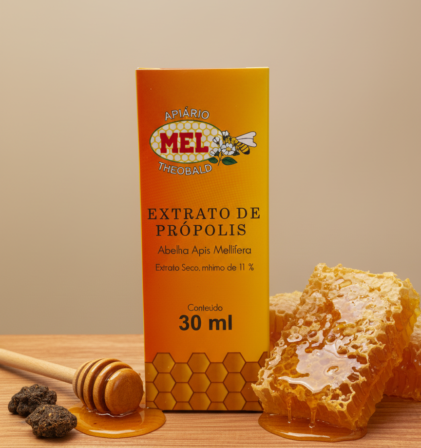 Extrato de Própolis 30ml - Apis Melifera