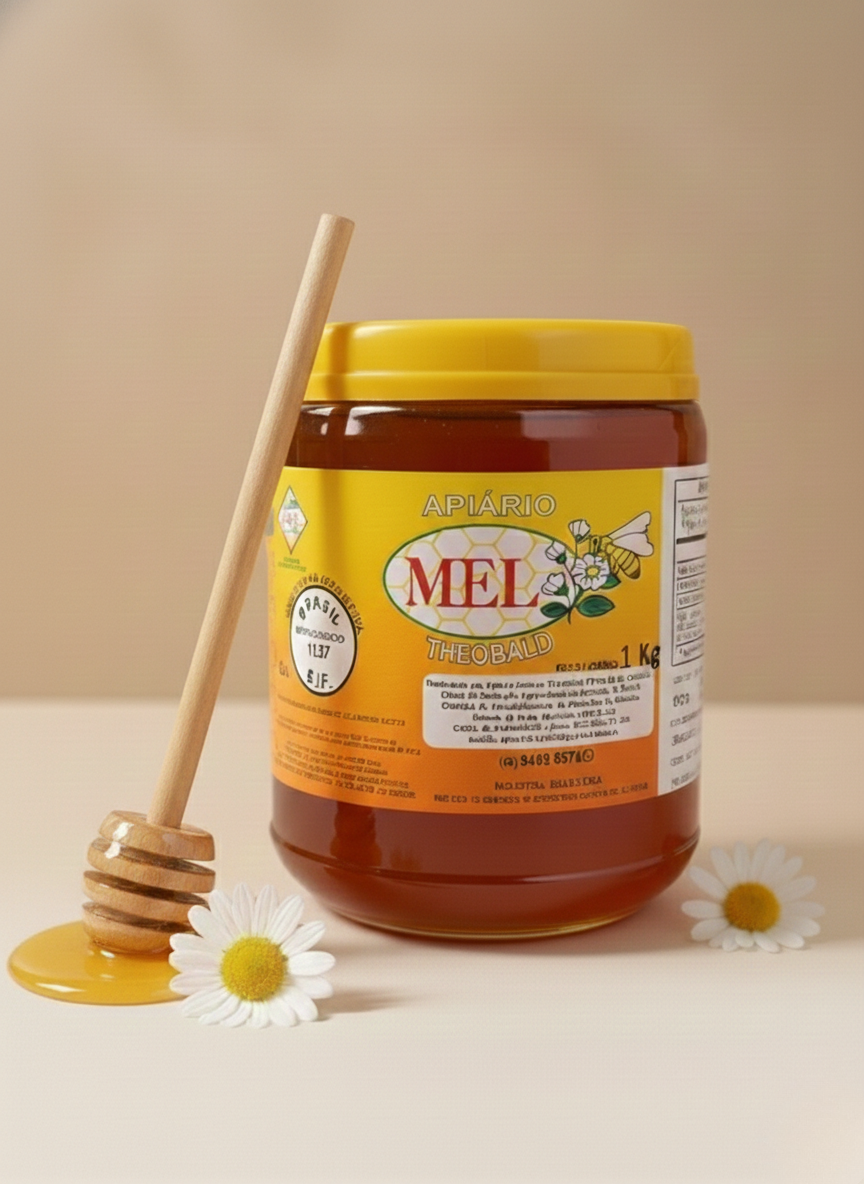 Mel Puro Artesanal - 1kg