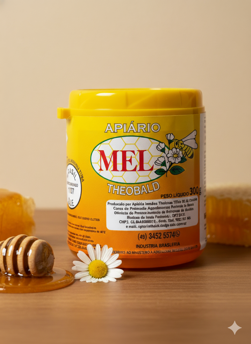 Mel de 300g