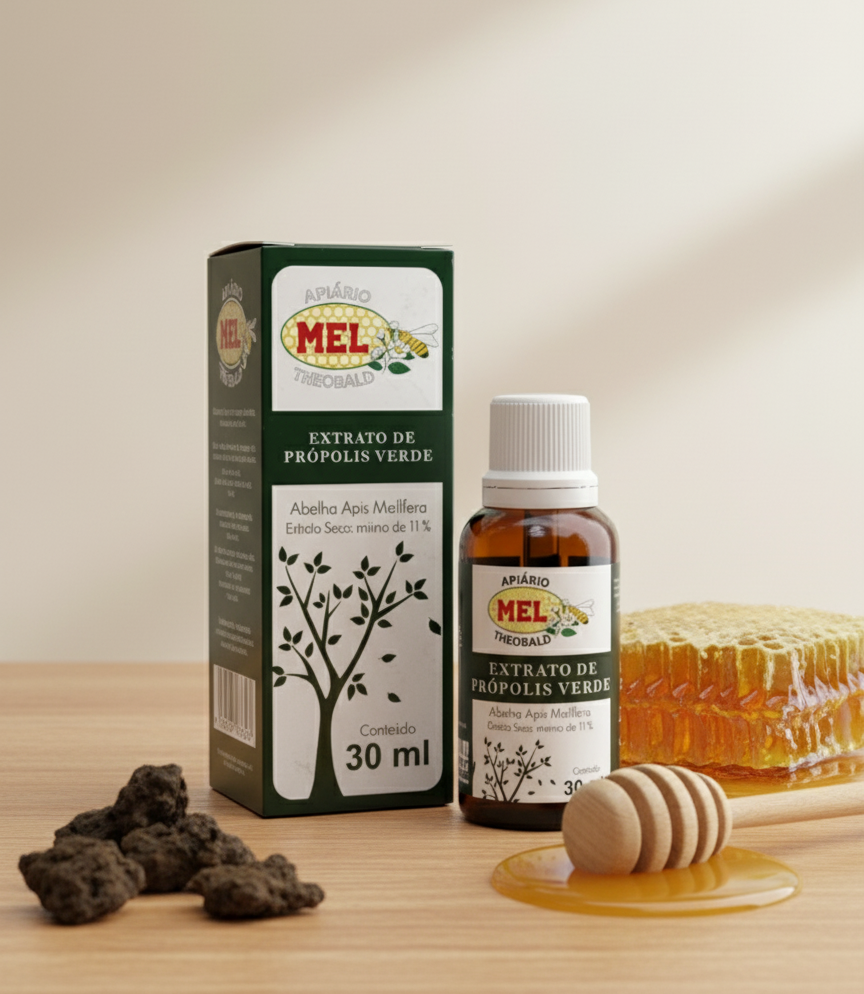 Extrato de Própolis Verde
