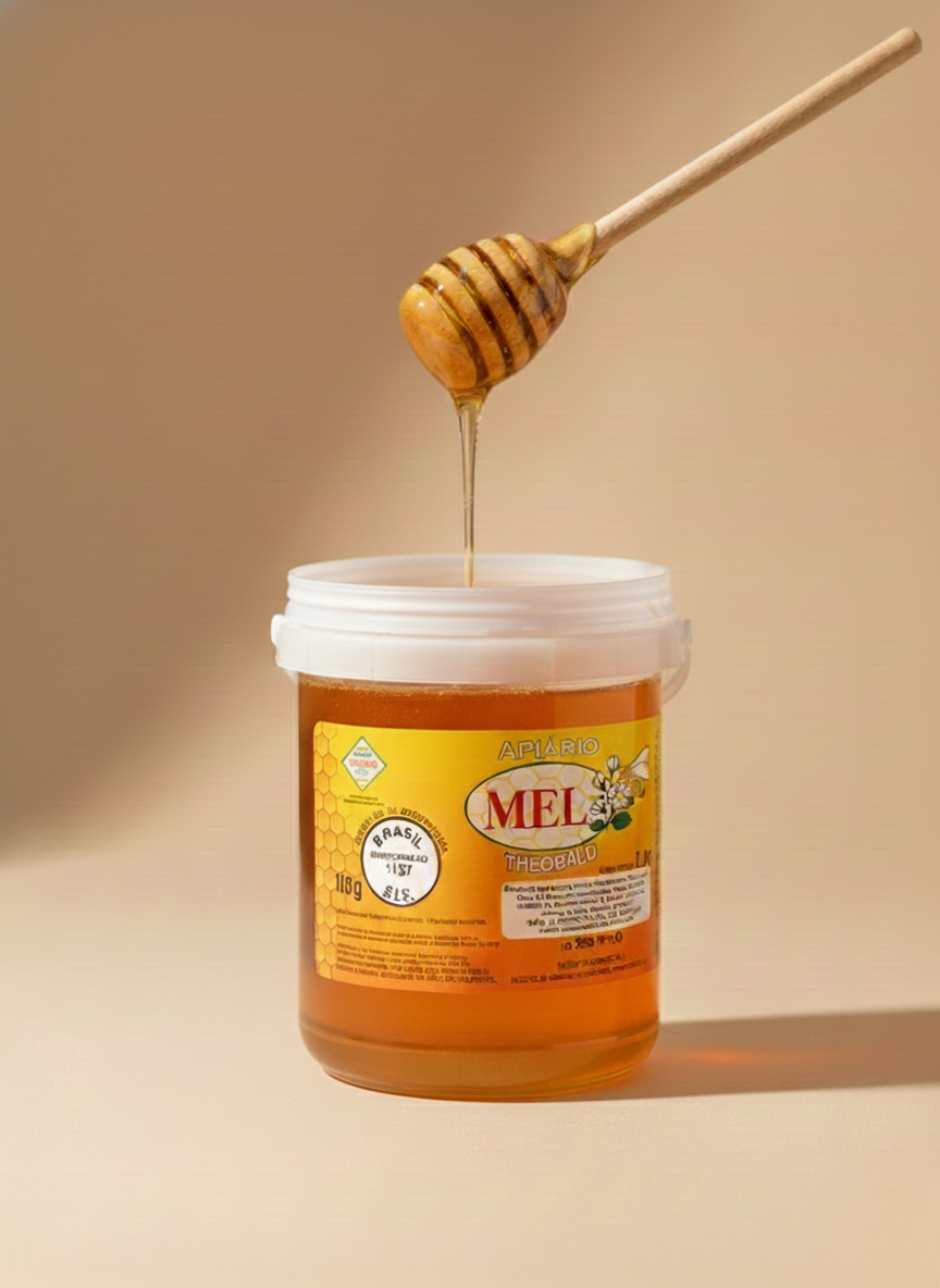 Balde de Mel Puro Artesanal - 5kg