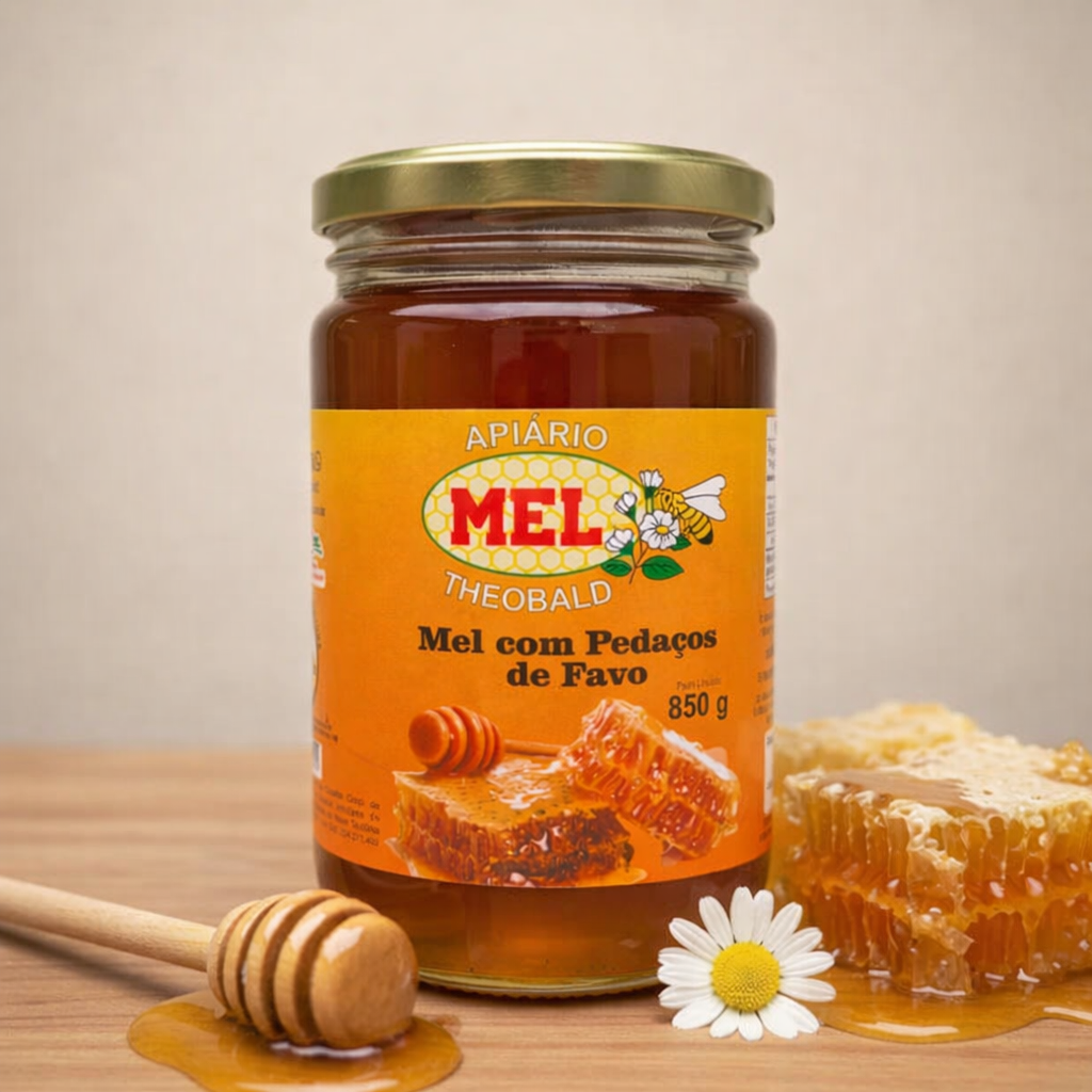 Mel com Favo – 850g