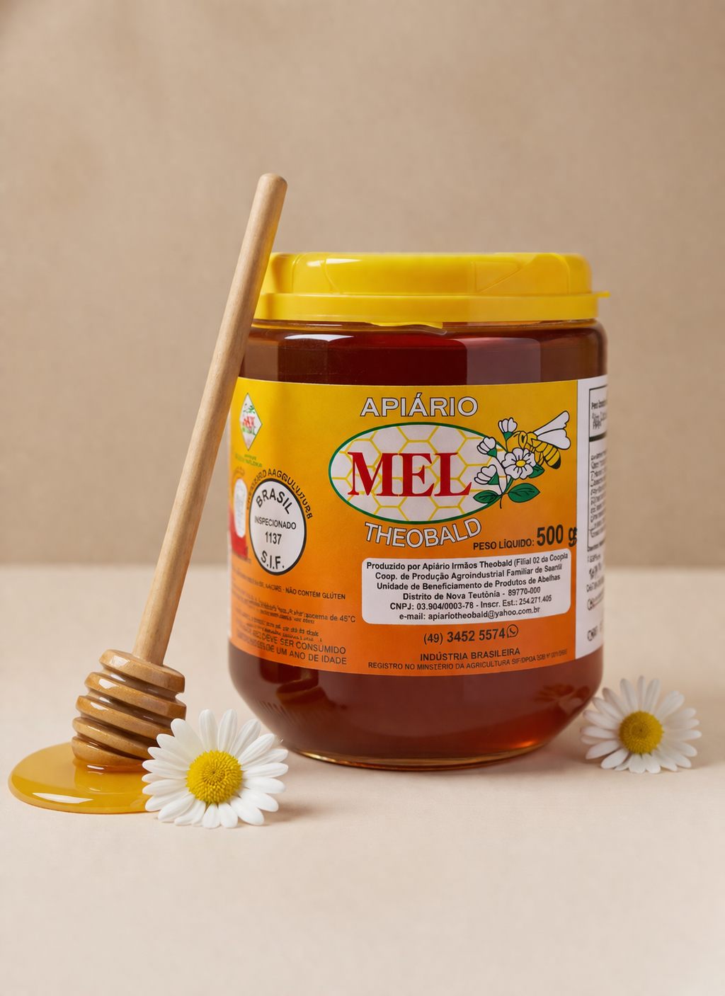 Mel Puro Tradicional - 500g