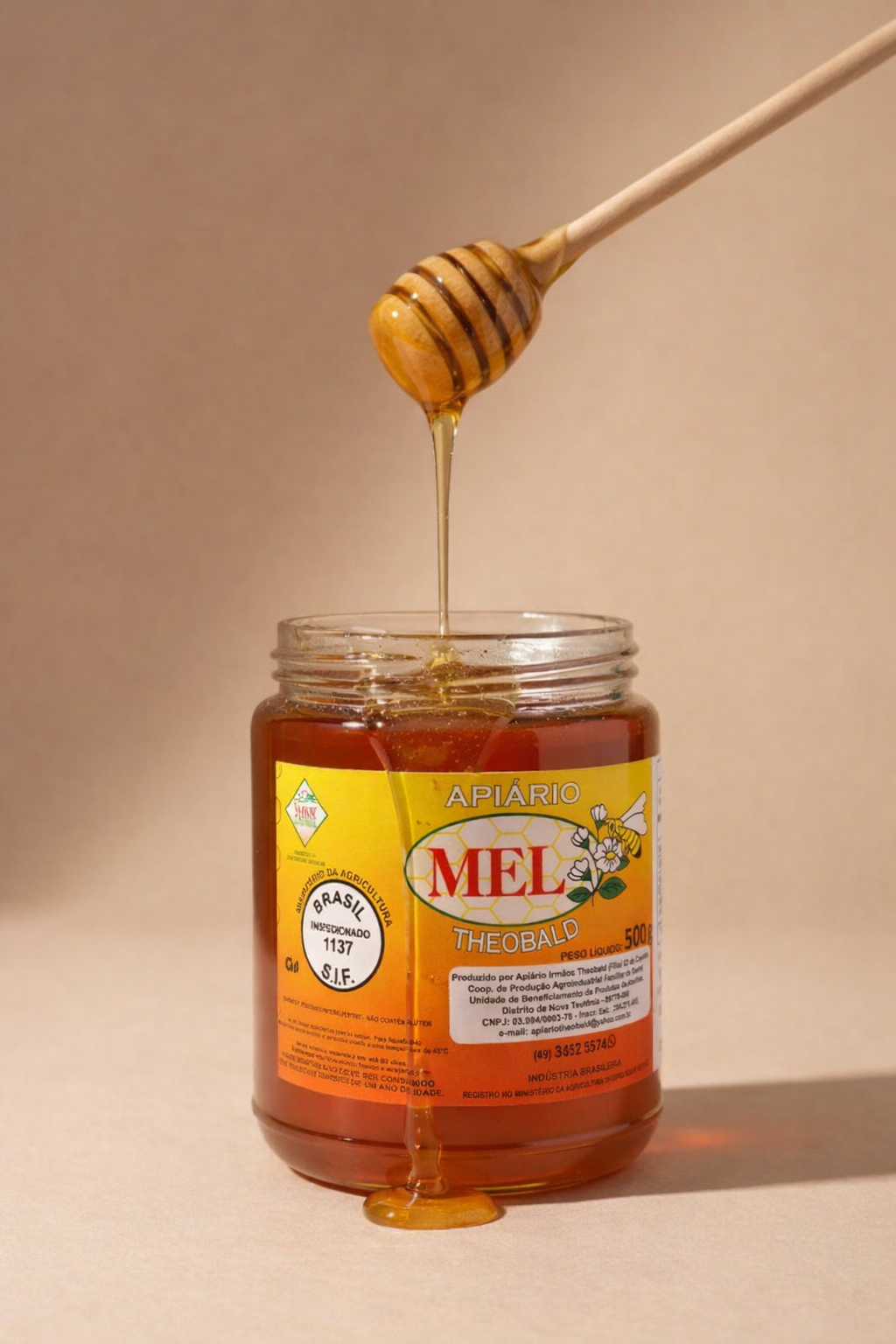 Mel Puro Tradicional - 500g