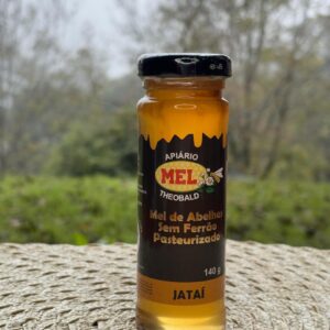 Mel Abelha sem Ferrão Jataí Maturado 140g Embalagem de vidro - 1un