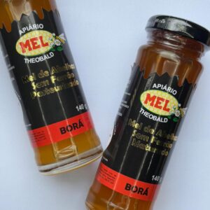 Mel Abelha sem Ferrão Borá Maturado 140g Embalagem de vidro - 1un