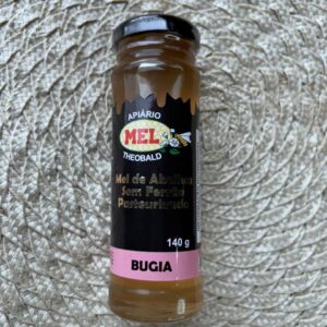 Mel Abelha sem Ferrão Bugia Pasteurizado 140g Embalagem de vidro - 1un