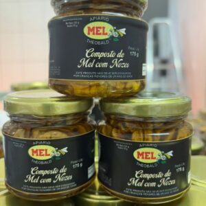 Mel com nozes 175g - 1un