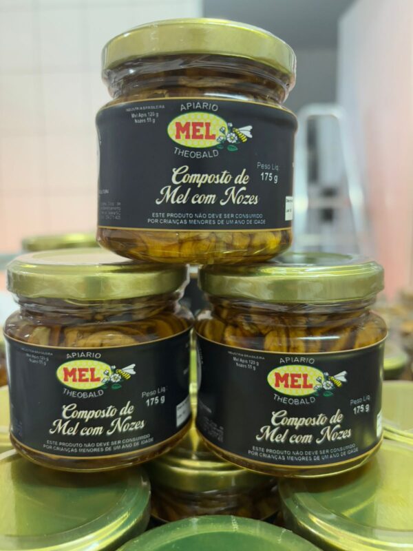 Mel com nozes 175g - 1un