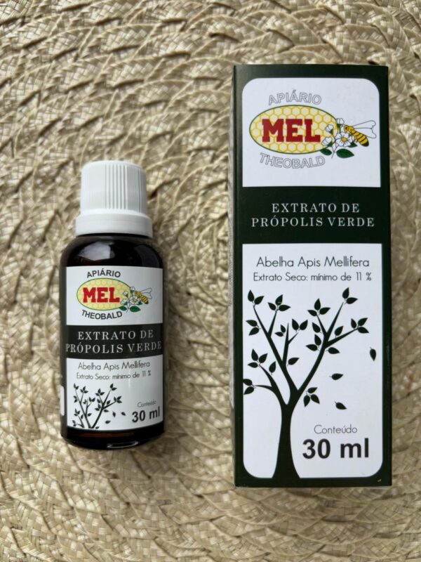 Extrato de Própolis Verde 30g - 1un